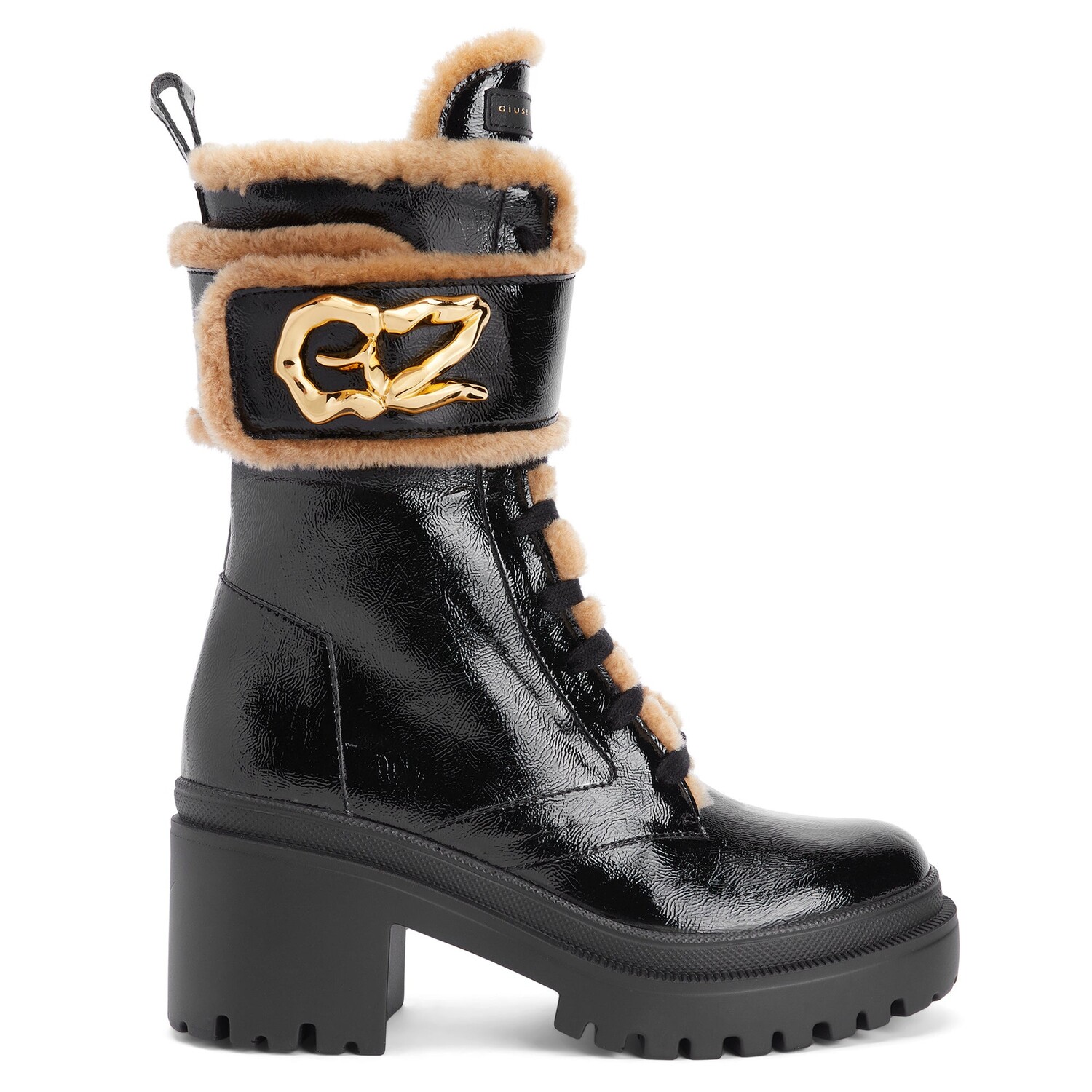 

Джузеппе Занотти Г.З. Палома Giuseppe Zanotti, черный