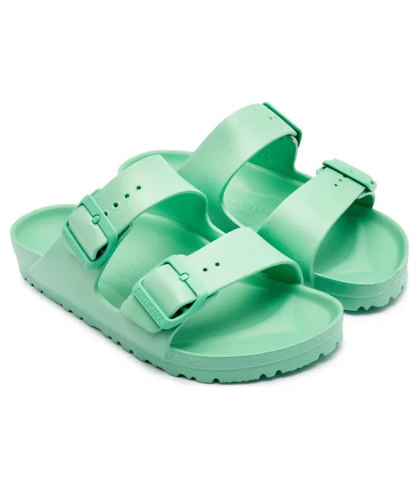 Тапочки Аризона Эва Narrow fit Birkenstock, зеленый — фото 3