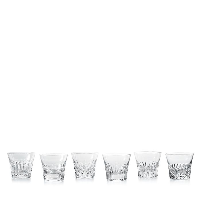 

Стакан Baccarat Everyday II №3, стакан Old Fashion, набор из 6 шт, белый