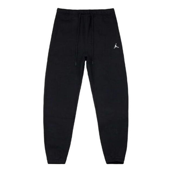 

Спортивные штаны Men's Air Jordan Solid Color Logo Printing Drawstring Lacing Training Sports Pants/Trousers/Joggers Black, черный