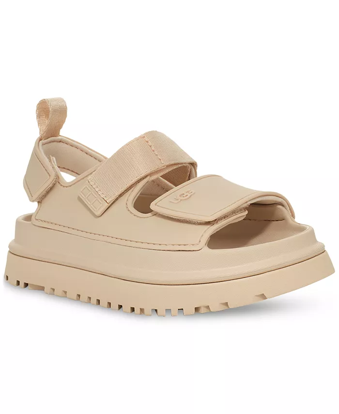 

Детские сандалии на платформе Goldenglow с ремешками UGG®, белый