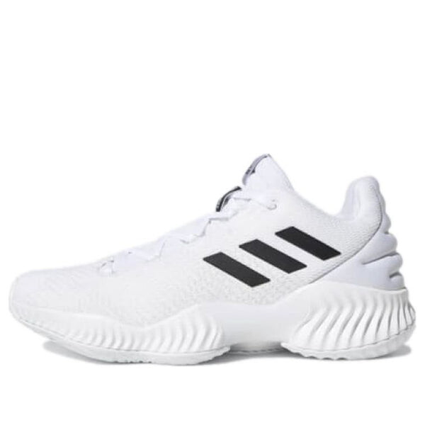 

Кроссовки pro bounce 2018 низкие Adidas, белый