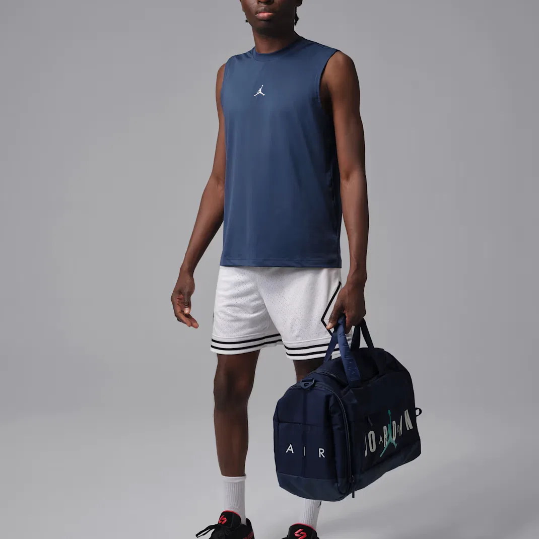 Топ без рукавов Dri-FIT Jordan Midnight Blue — фото 4
