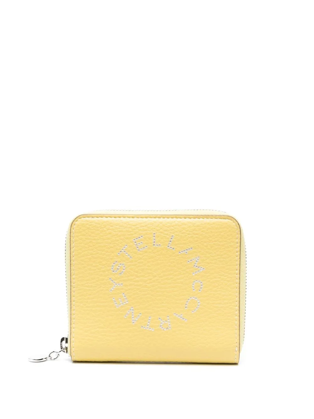 

Кошелек на молнии с логотипом STELLA MCCARTNEY, желтый