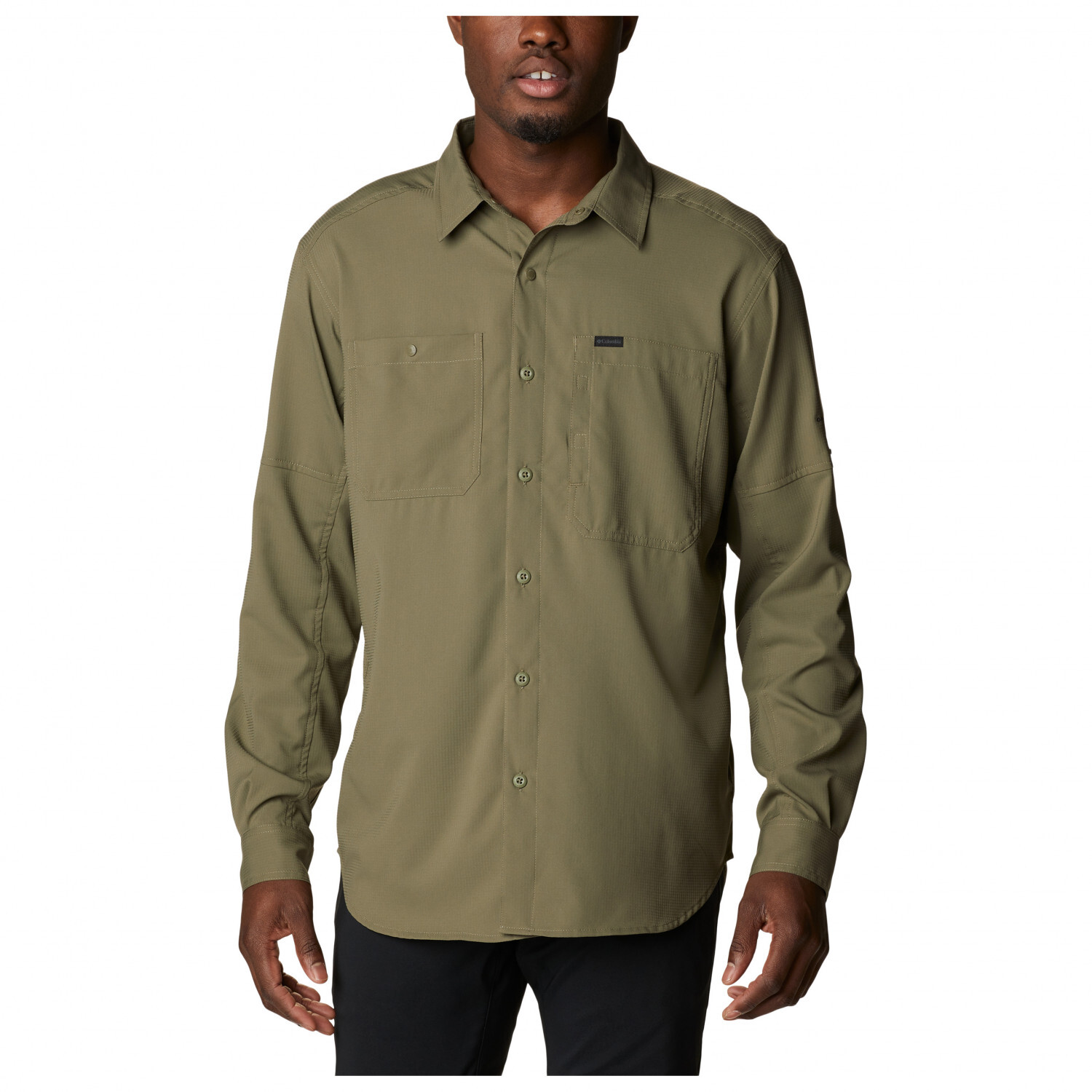 

Рубашка Columbia Silver Ridge Utility Lite Long Sleeve, цвет Stone Green