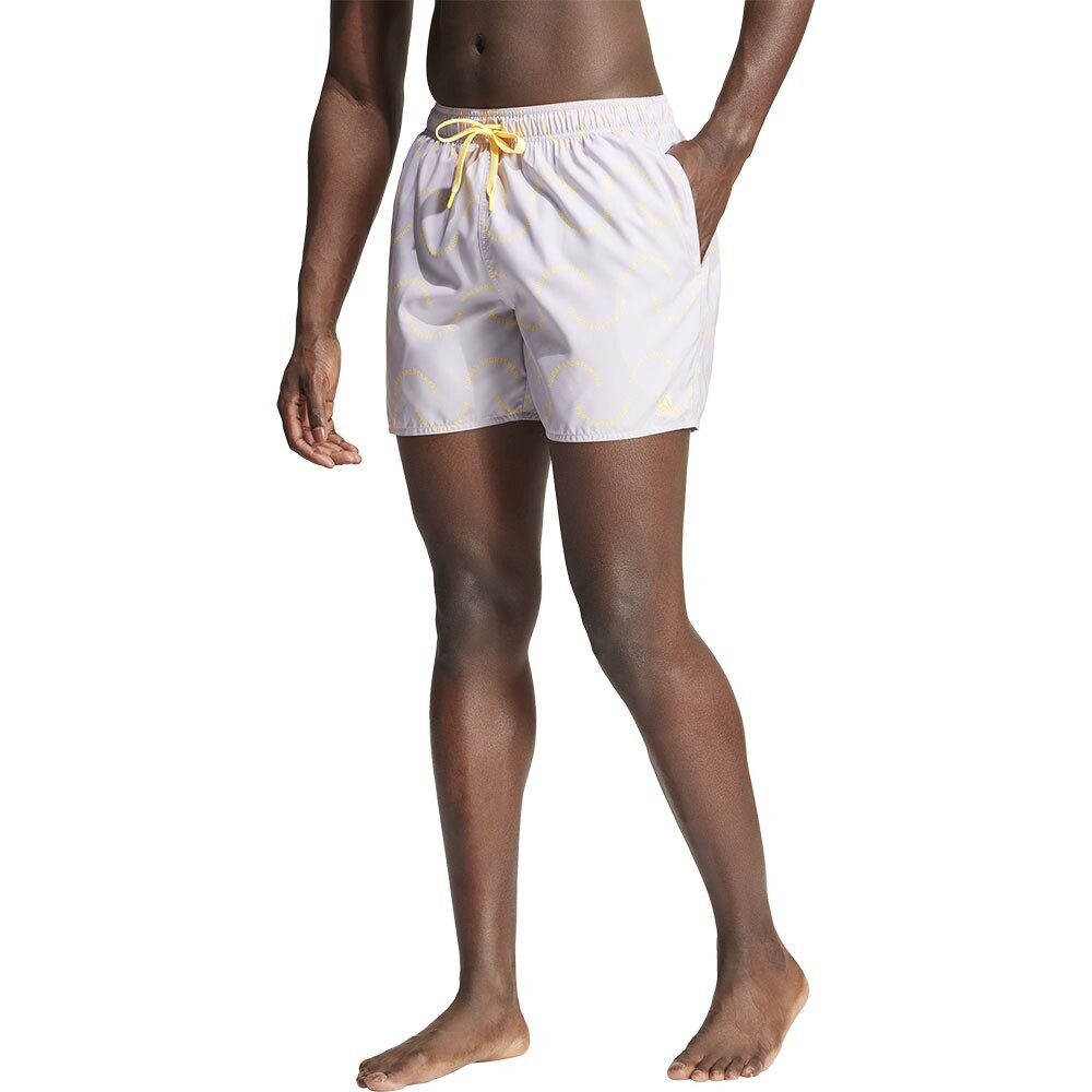 

Шорты для плавания adidas Wve CLX Swimming Shorts, белый