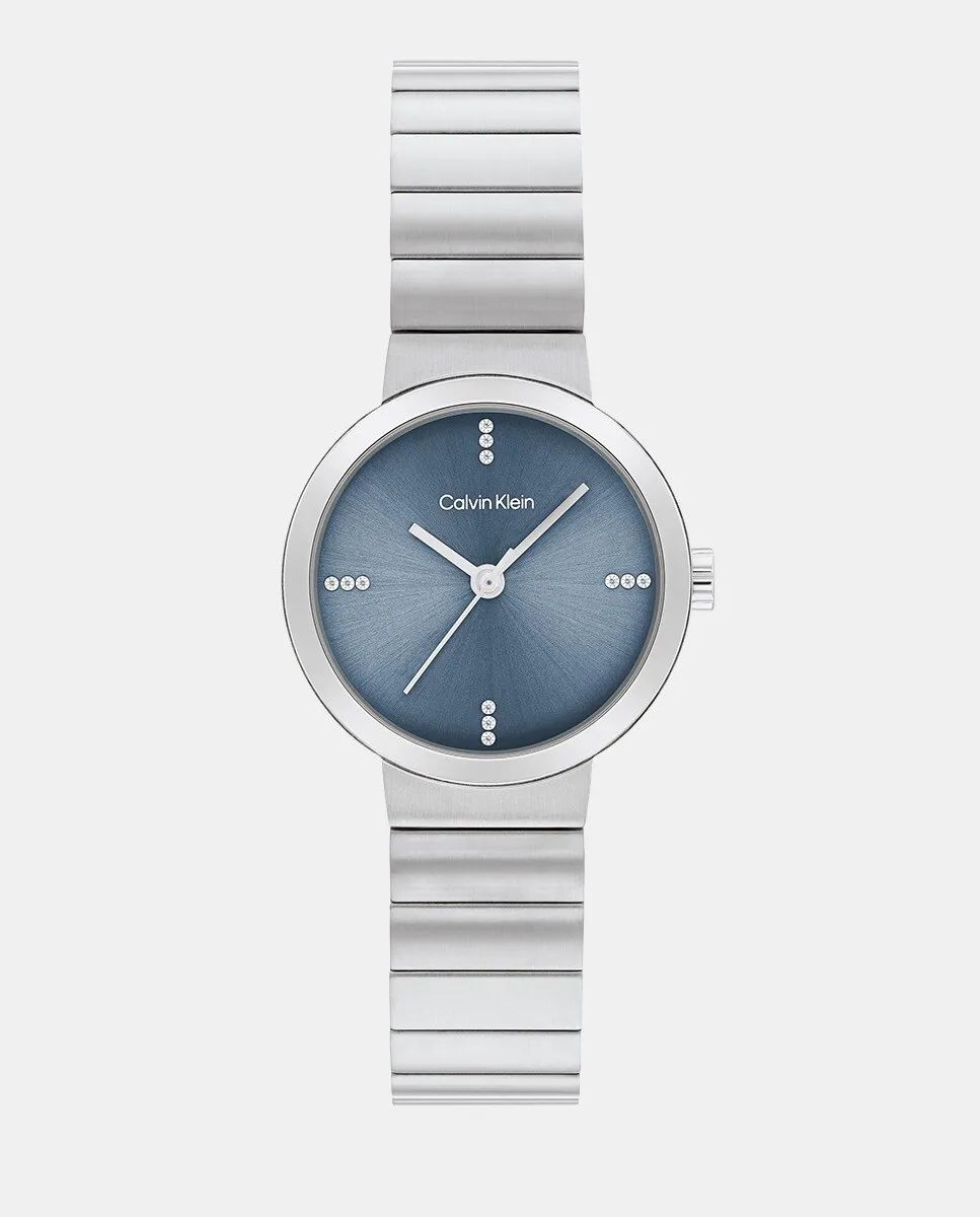 

CK Precision 25200415 стальные женские часы Calvin Klein, серебрянный