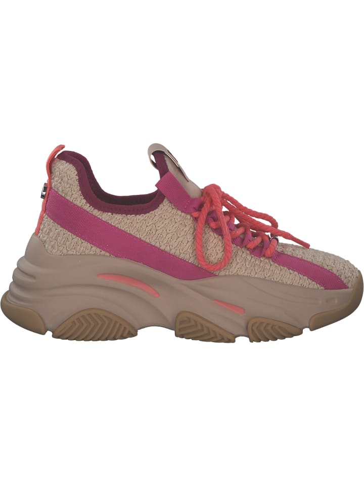 Элегантные туфли на шнуровке Steve Madden, цвет blush/coral multi — фото 3