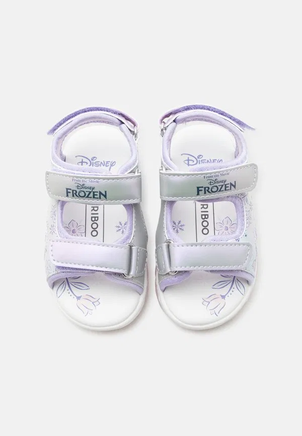 Замороженные моргающие туфли, сандалии для ходьбы Friboo, Lilac — фото 4
