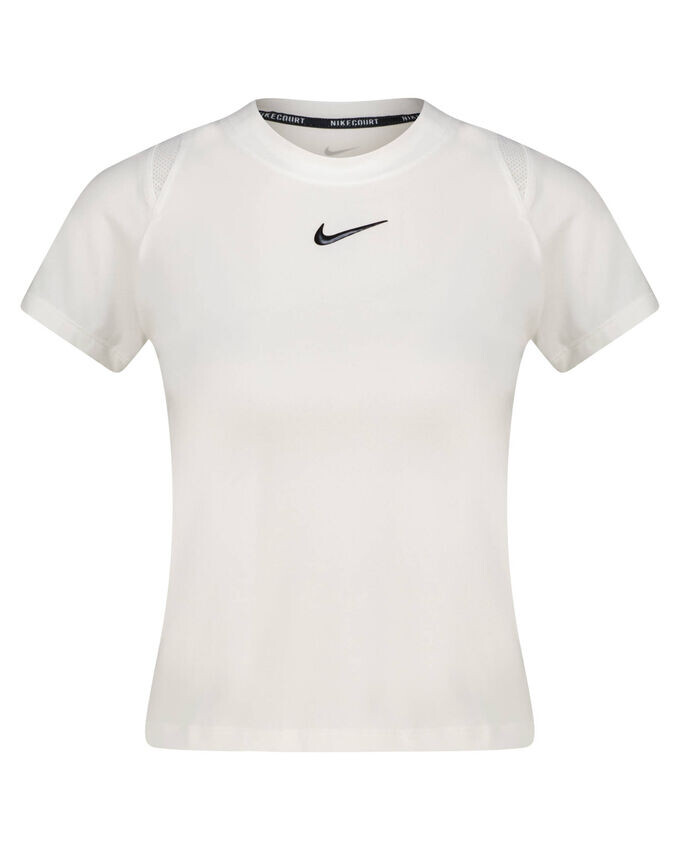 

Теннисная рубашка Nikeourt Advantage Nike, белый