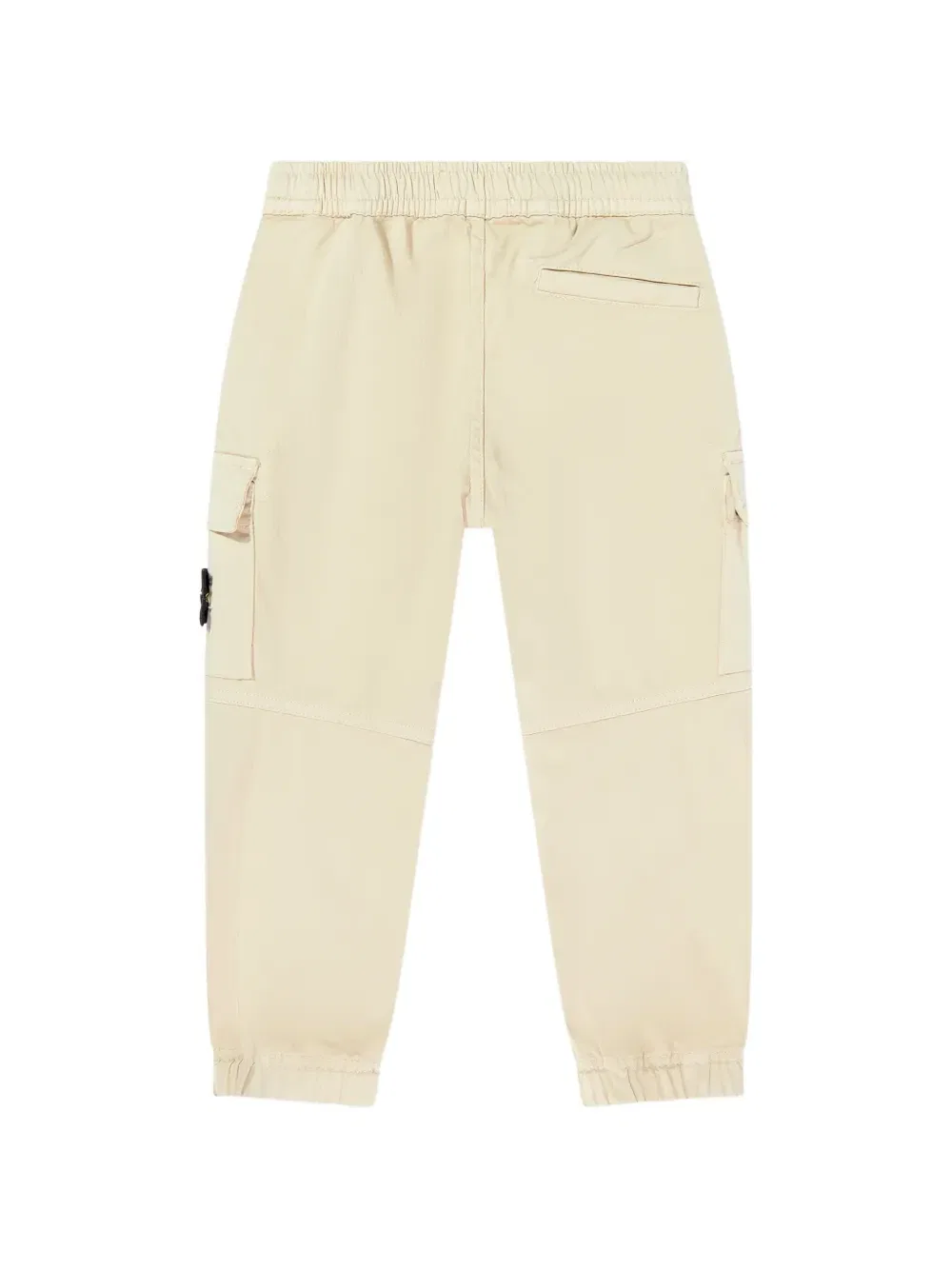 Брюки с карманами карго Stone Island Junior, бежевый — фото 2