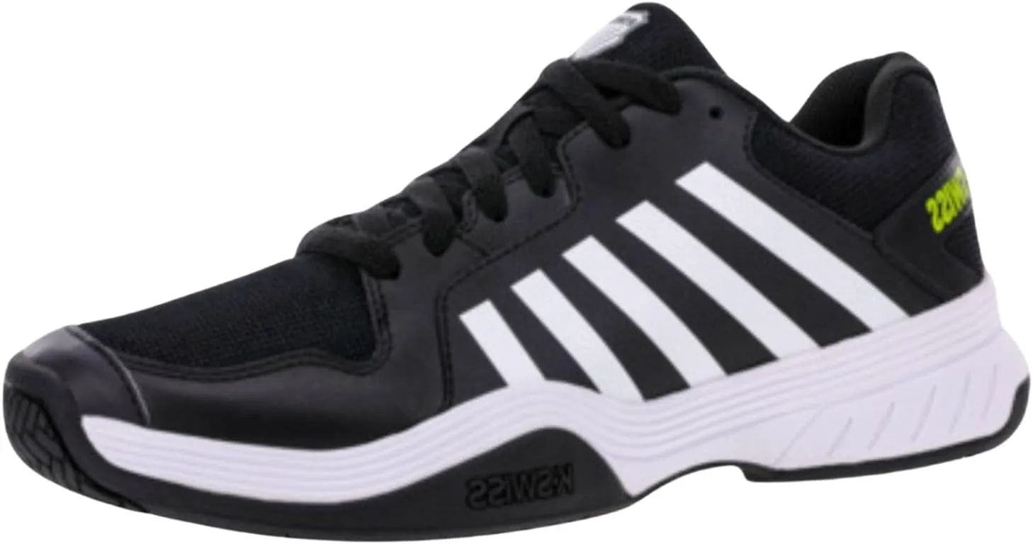 

Мужские кроссовки K-Swiss Court Express для пиклбола, черный/белый/розовый