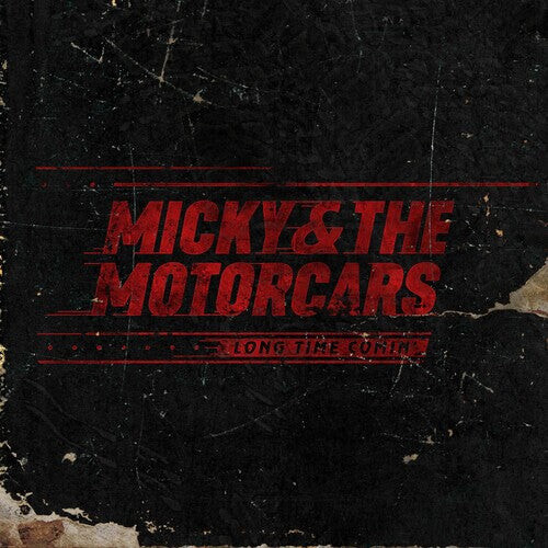 

CD диск Micky & Motorcars: Long Time Comin'