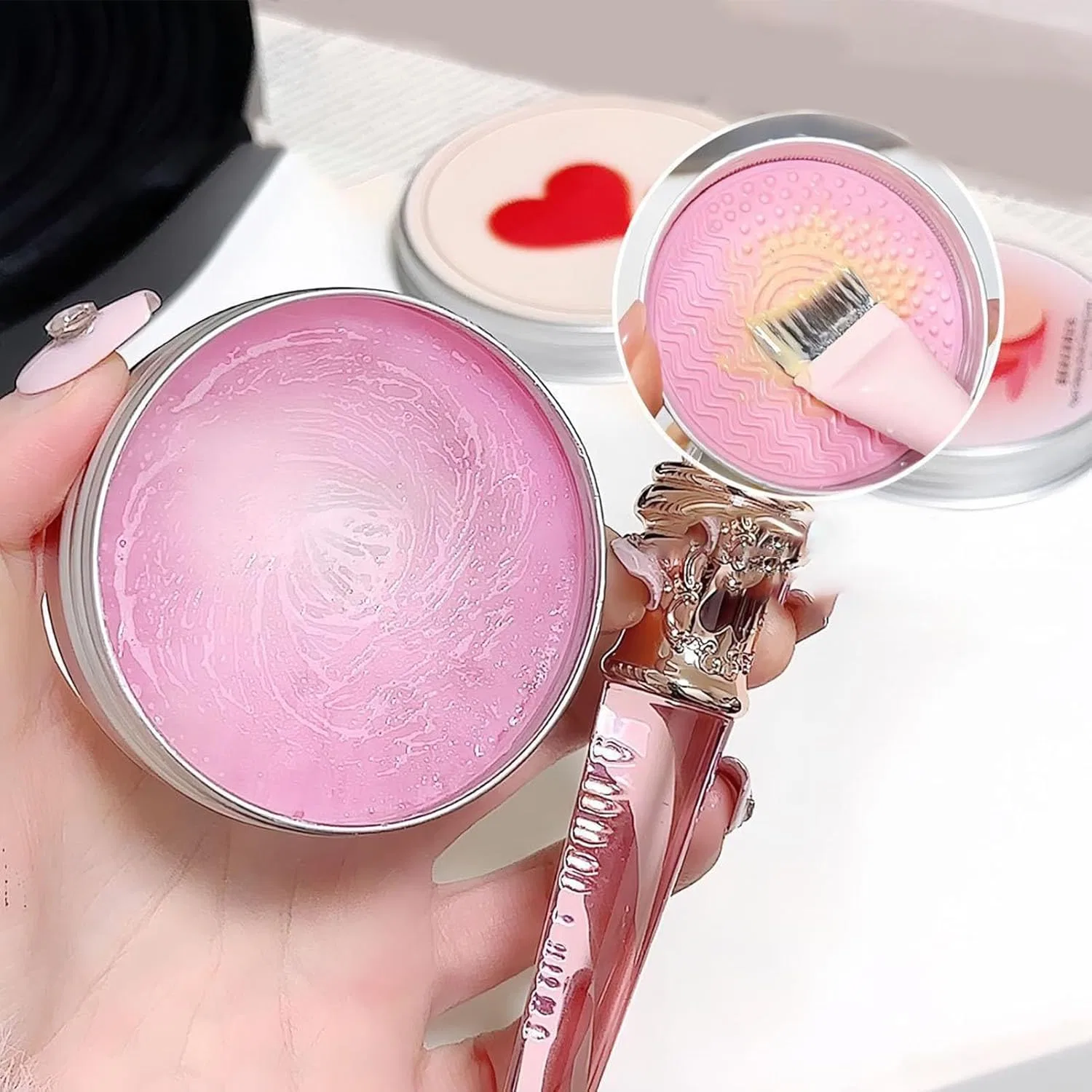 Мыло для очистки кистей Beauty Makeup — фото 3