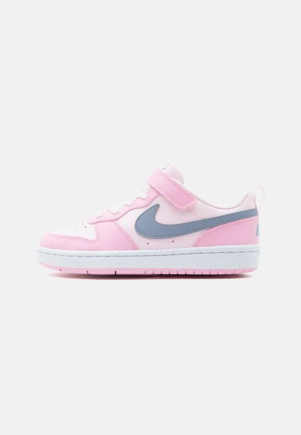 Кроссовки court borough recraft Nike Sportswear, Pink Foam/Ashen Slate/Pink Rise/White