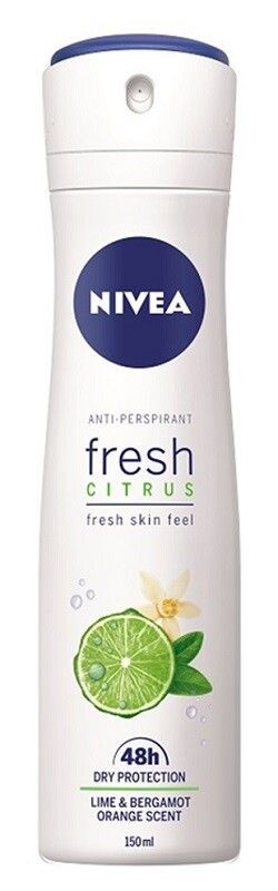 

Nivea Fresh Citrus антиперспирант для женщин, 150 ml