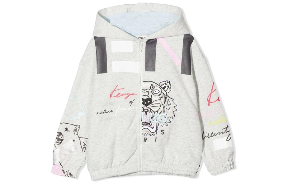 

Детская куртка Kenzo, серый