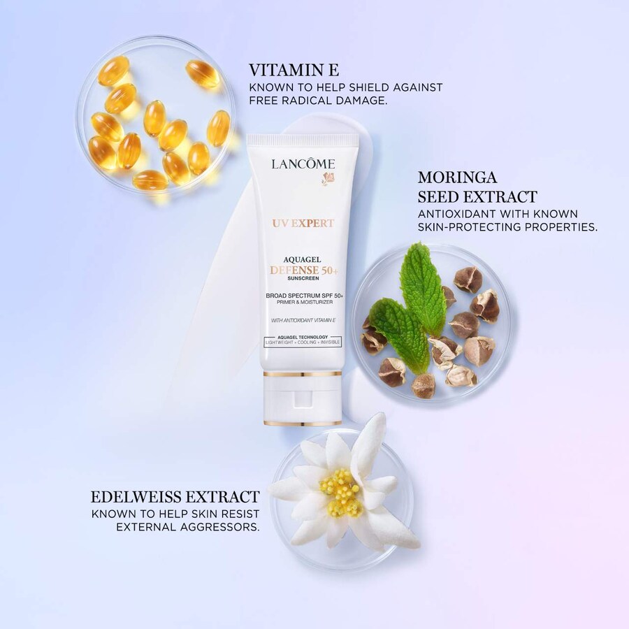 Крем для лица SPF LANCÔME UV Expert Defense + Праймер и увлажняющий — фото 3