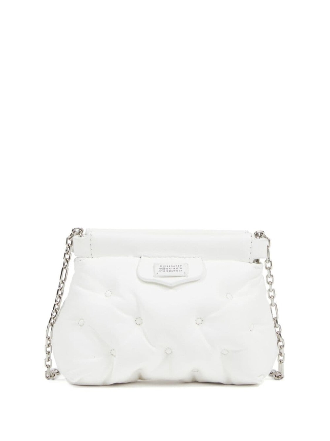 

Мини-сумка Maison Margiela Glam Slam Classique, белый