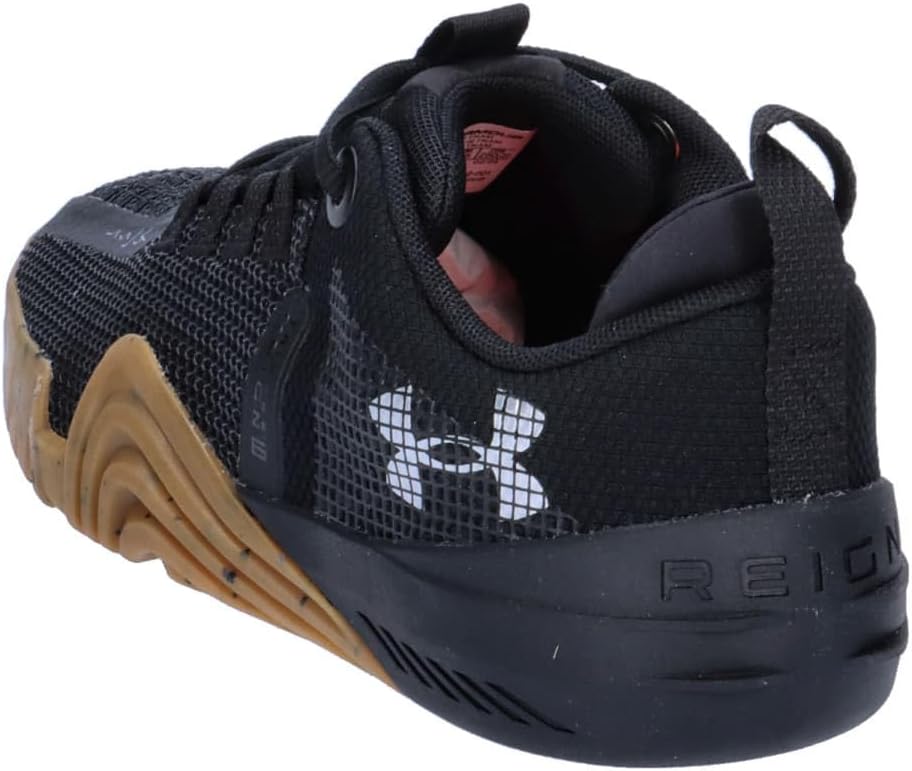 Under Armour женские кроссовки UA Reign 6 для тренировок, Black — фото 4