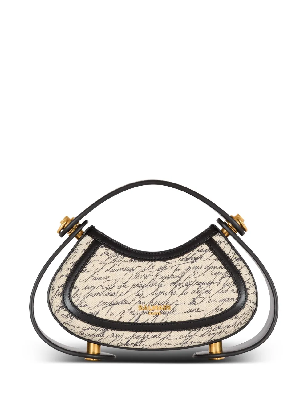 

Сумка Jolie Madame Love Letter BALMAIN, нейтральный