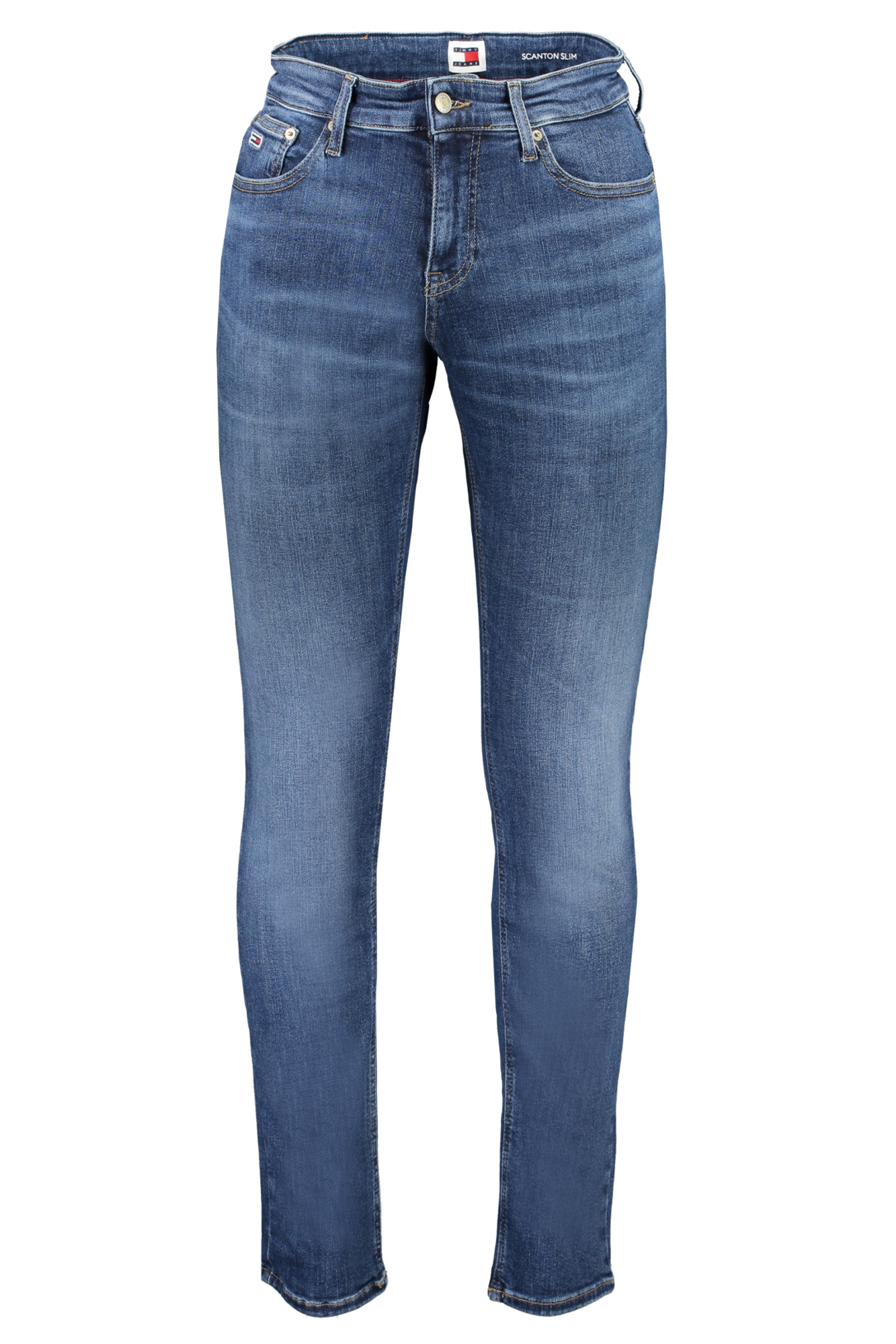 

Джинсы мужские Tommy Hilfiger Scanton Slim с логотипом, синий