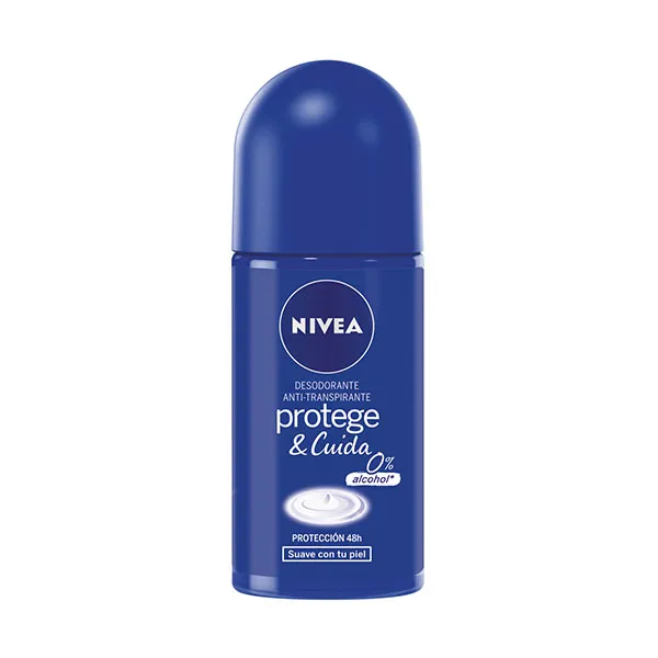 

Шариковый дезодорант 0% спирта Protege Y Cuida Nivea, 50 ml