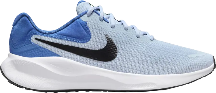 

Кроссовки Revolution 7 Extra Wide 'Light Armory Blue', синий