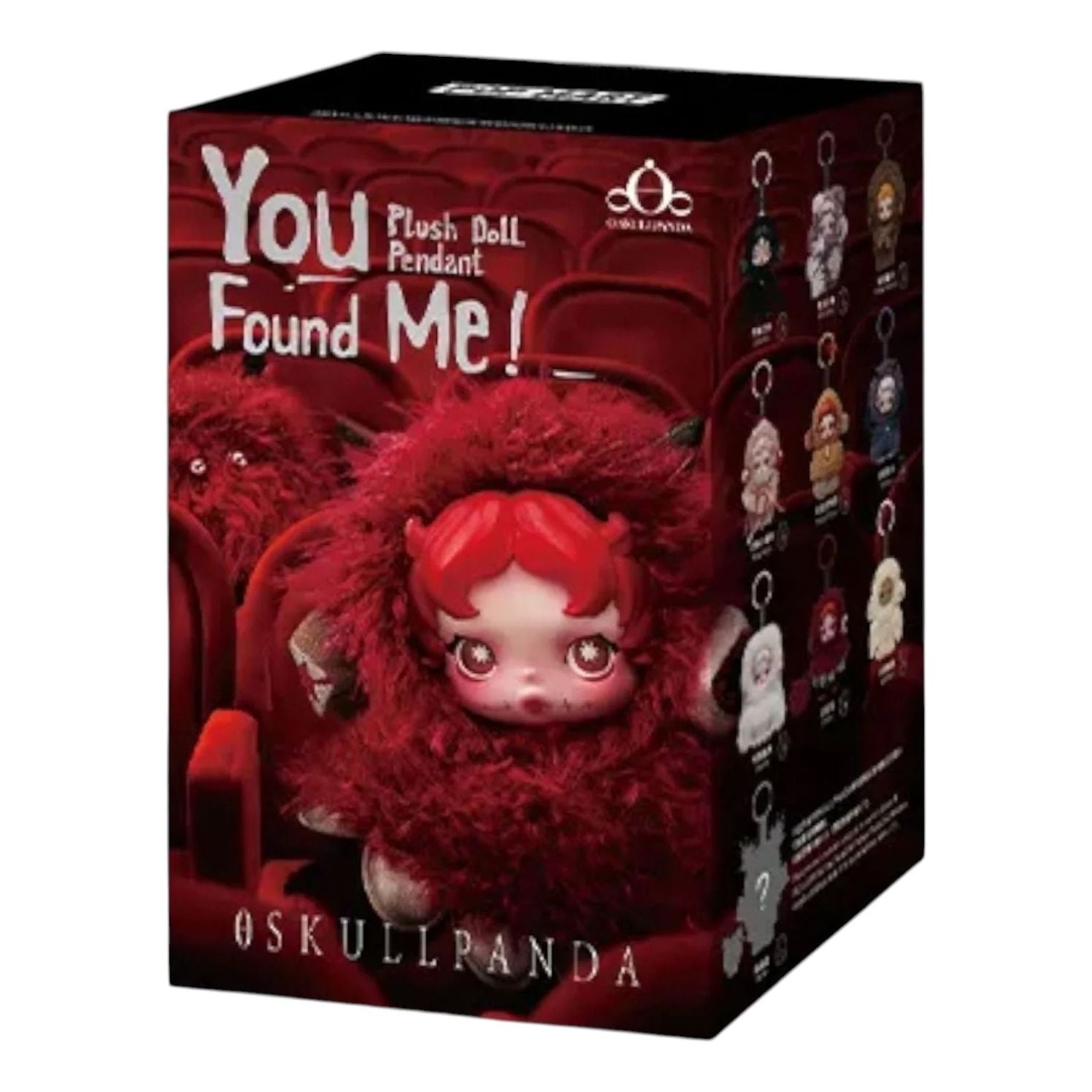 

Мягкая кукла-подвеска Pop Mart Skullpanda You Found Me в запечатанной коробке (1 непрозрачная коробка)