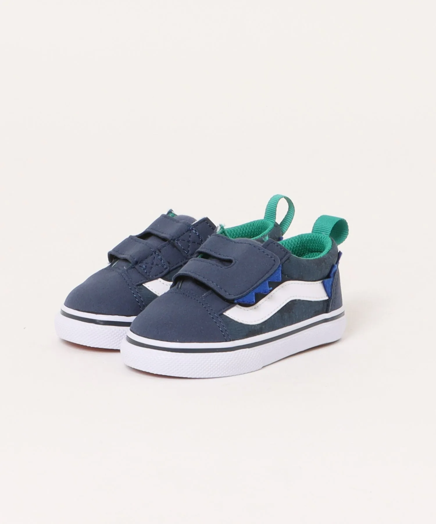 Детские кроссовки VANS OLD SKOOL V36TDL BLT DINO NAVY