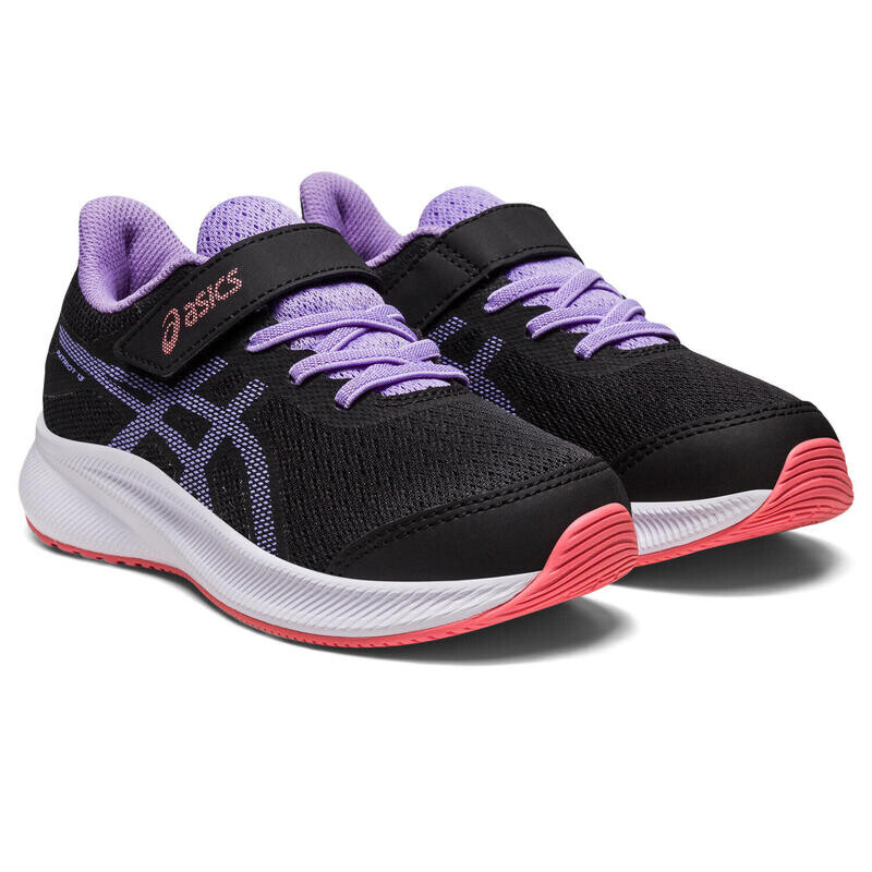 Детские кроссовки — ASICS Patriot 13 PS — черный/цифровой фиолетовый — фото 2