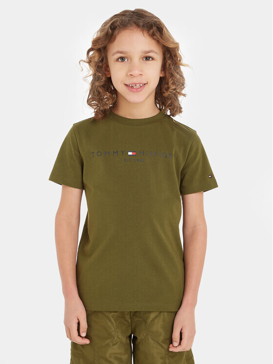 

Футболка стандартного кроя Tommy Hilfiger, зеленый