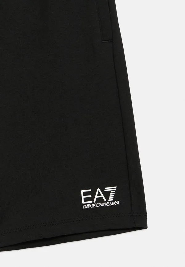 Шорты унисекс Ea7 Emporio Armani, Black — фото 4