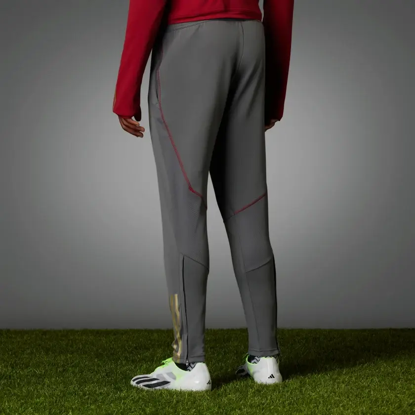 Arsenal Knit спортивные штаны мужские серые Adidas, серый — фото 3