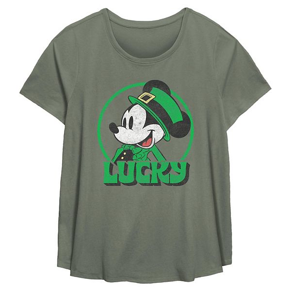 

Футболка Mickey Mouse Lucky Mouse plus size Disney