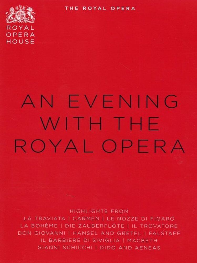 

Диск DVD Evening With The Royal Opera / Various