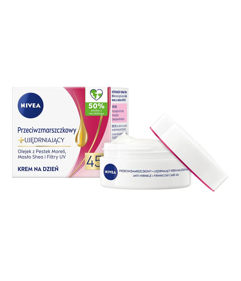 Крем для лица SPF15 NIVEA Дневной Anti-Wrinkle + Deceptive +