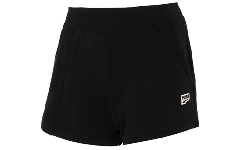 

Puma Женские повседневные шорты, цвет Black