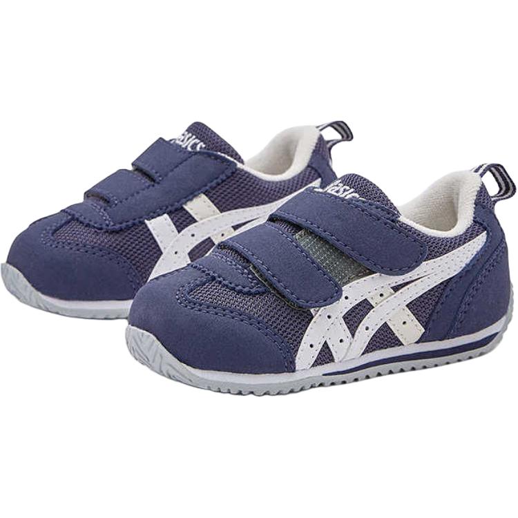 ASICS IDAHO дышащие низкие детские повседневные кроссовки Blue для детей 3-7 лет — фото 3