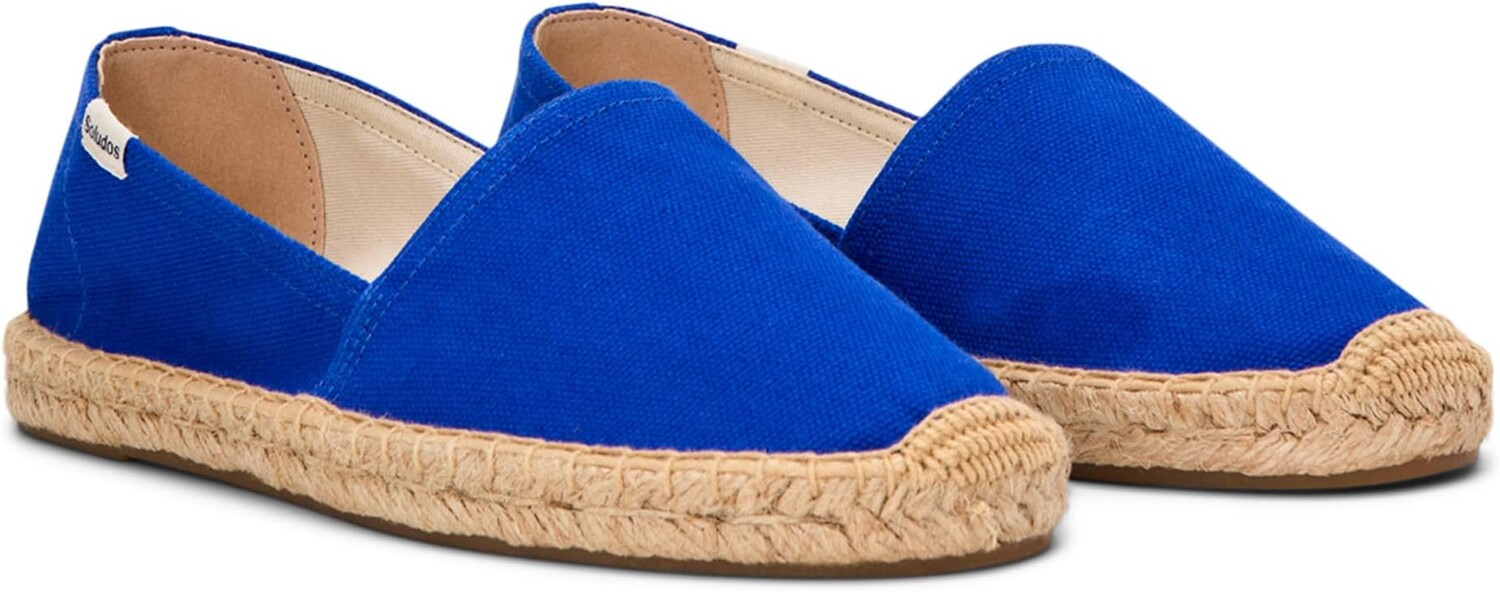 

Лоферы Soludos Original Espadrille, цвет French Blue