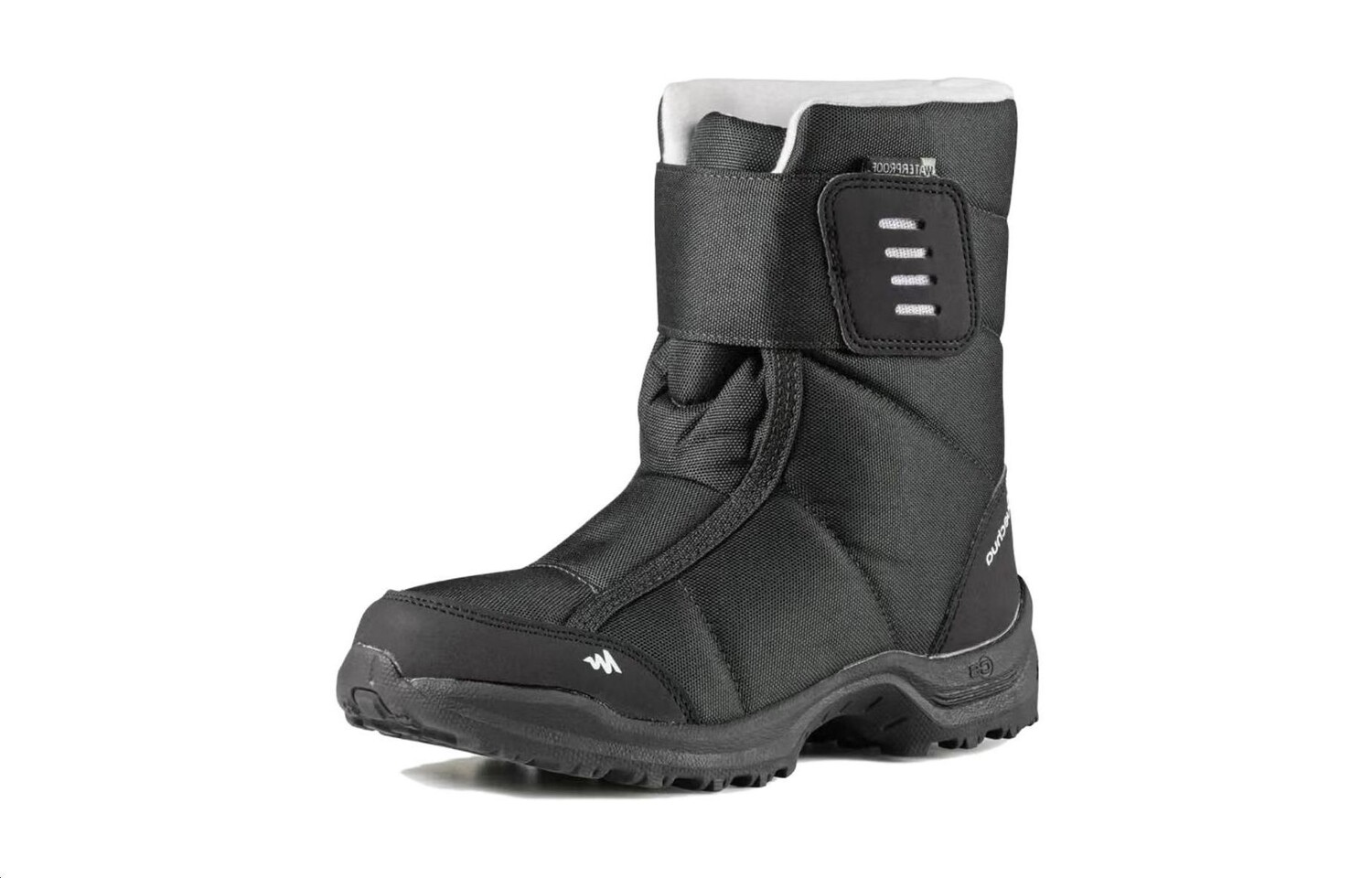 

SH100 Детские ботинки Дети Decathlon, черный