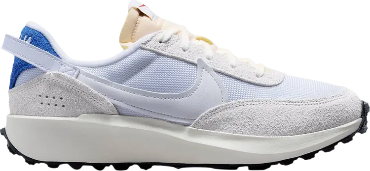 

Кроссовки Wmns Waffle Debut Vintage 'White Game Royal', синий
