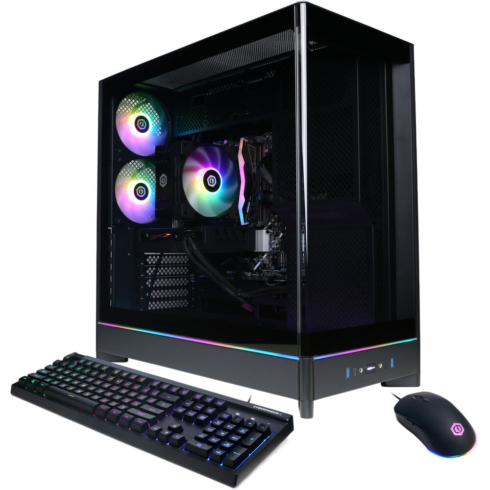 

Настольный компьютер CyberPowerPC Gamer Xtreme (черный)