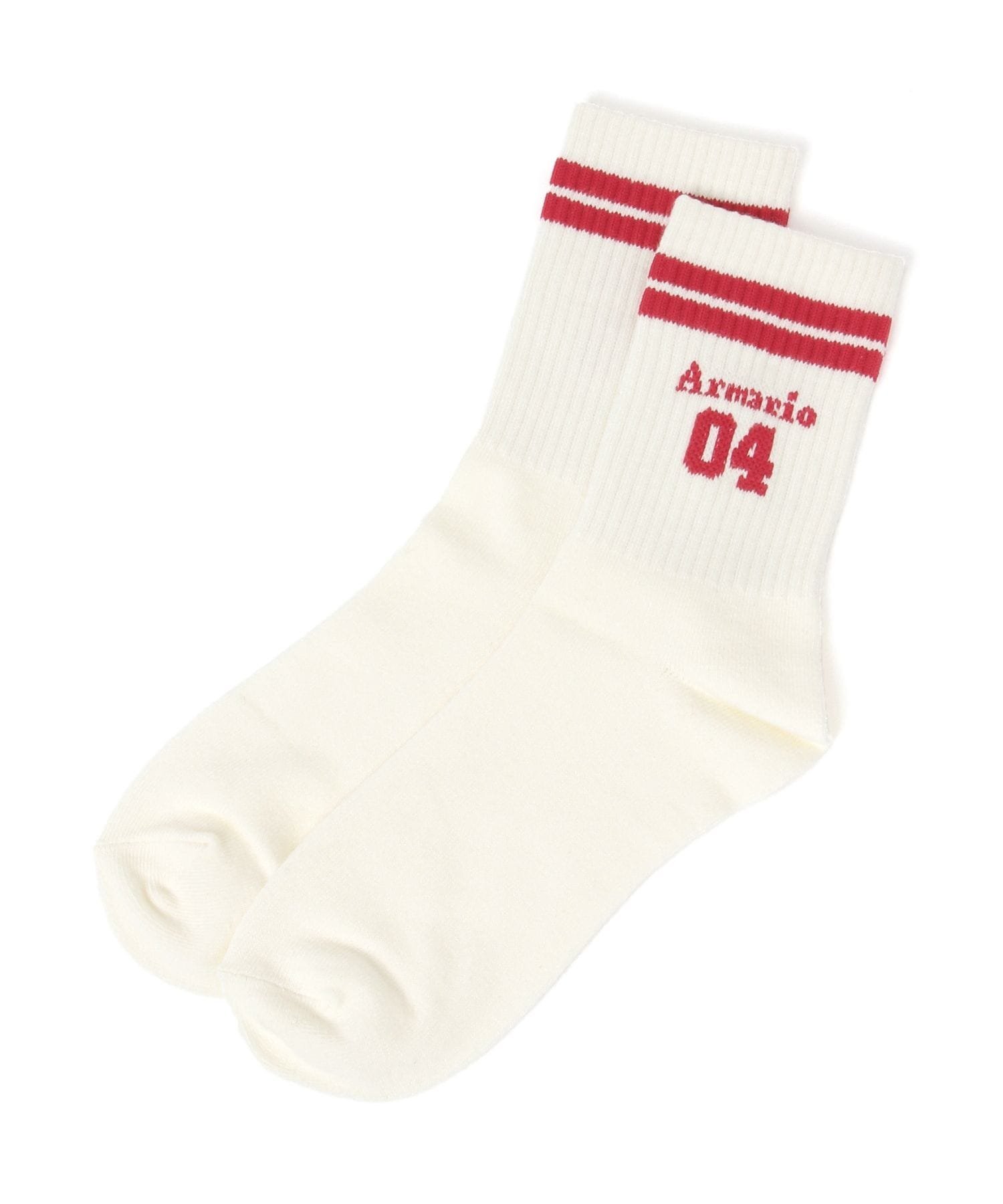Пронумерованные носки Repipi Armario, Off-white x Red 05