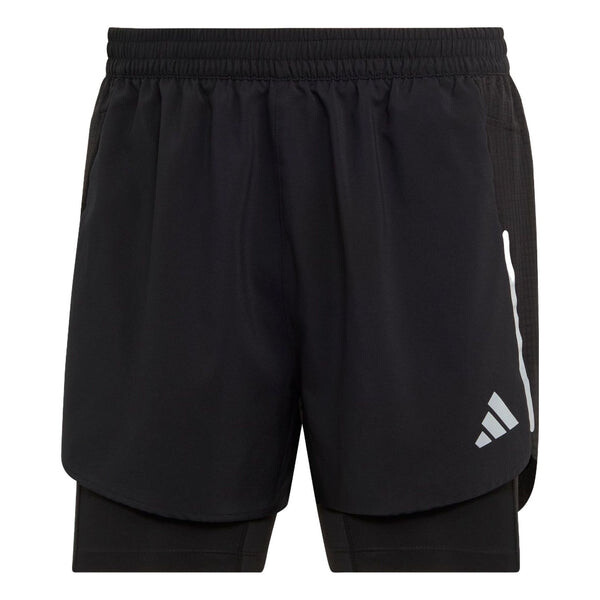 

Шорты разработаны как 4 беговые шорты 2 в 1 Adidas, черный