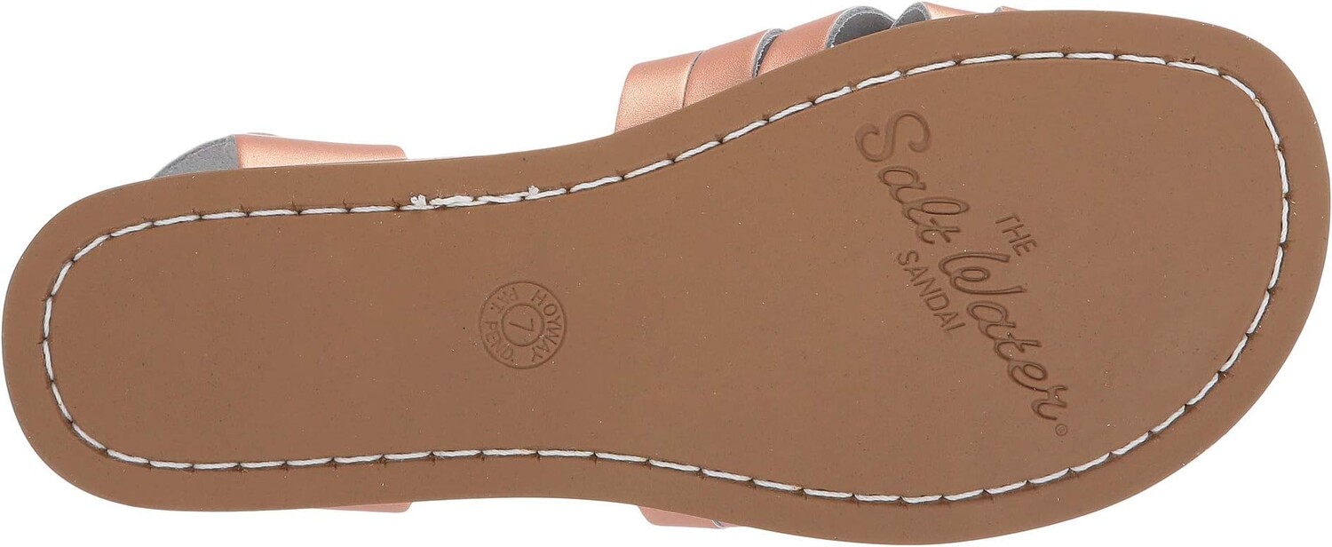 Сандалии на плоской подошве Retro Salt Water Sandal by Hoy Shoes, цвет Rose Gold — фото 2