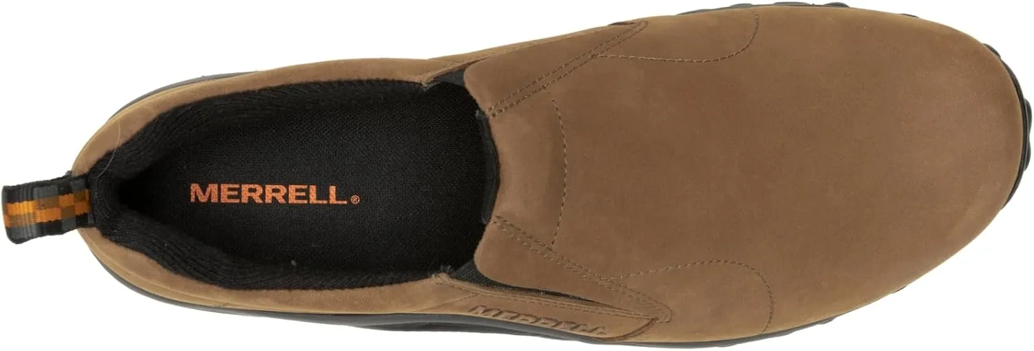 Мужские лоферы Merrell Jungle Moc из нубука, коричневый — фото 3