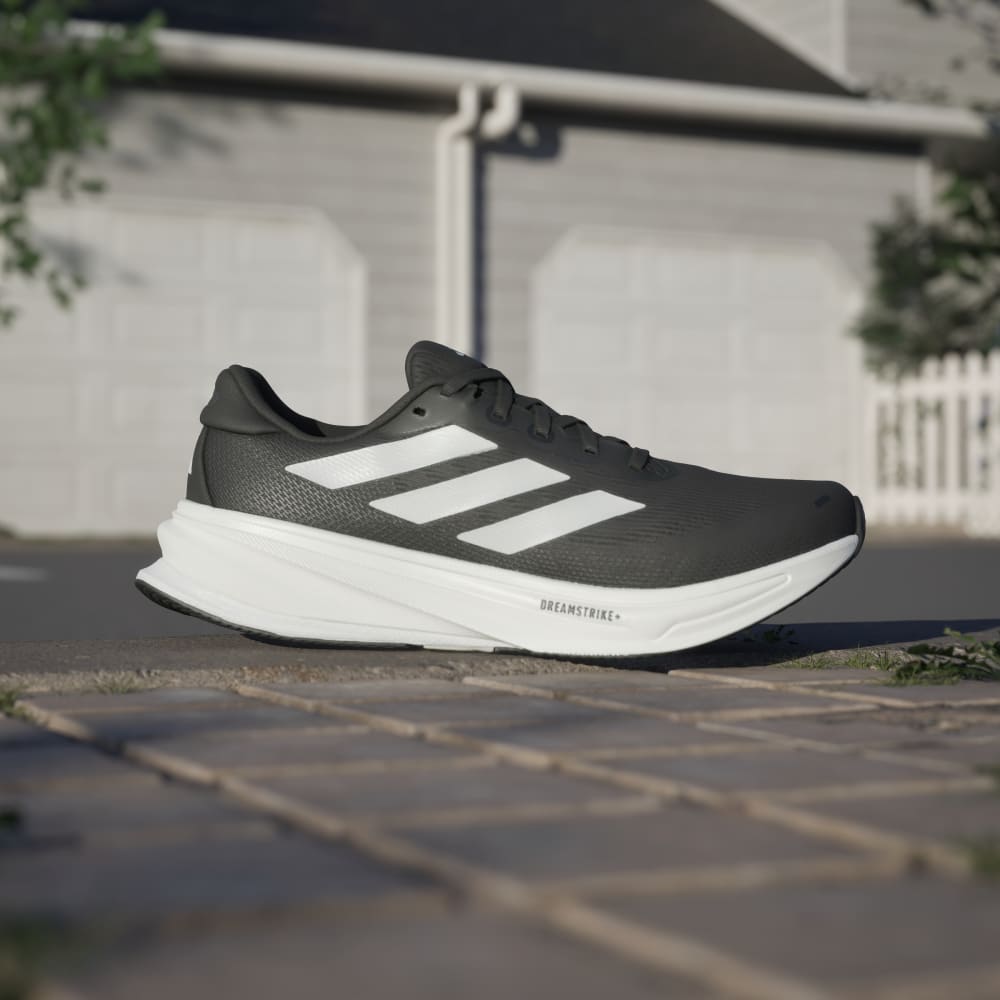 Кроссовки Adidas Supernova Rise 2 Running Shoes, цвет Core Black/Zero Metalic/Crystal White — фото 2