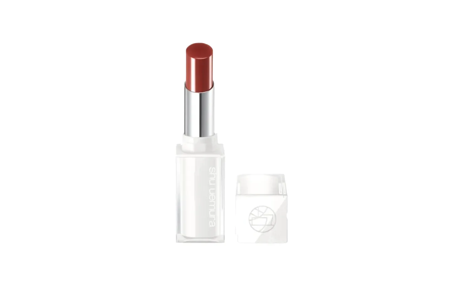 Shu Uemura Увлажняющий блеск для губ с эффектом шелка и ощущением голой кожи, легко растушевывается OR583/BG923/BR793, #KN BR 775 Glutinous Mochi — фото 4