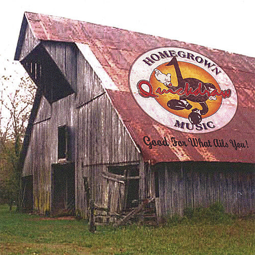 

CD диск Quickdraw Homegrown Music: Good for What Ails You !